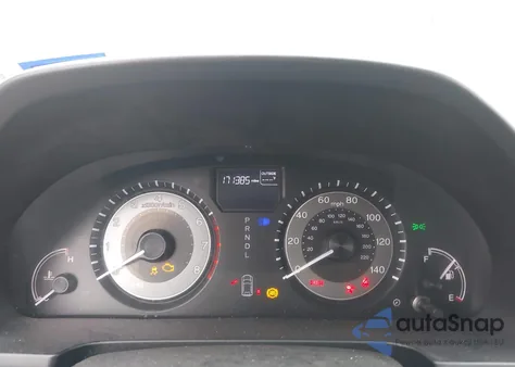 2016 Honda Odyssey Se z USA, uszkodzony, nr VIN 5FNRL5H31GB112926